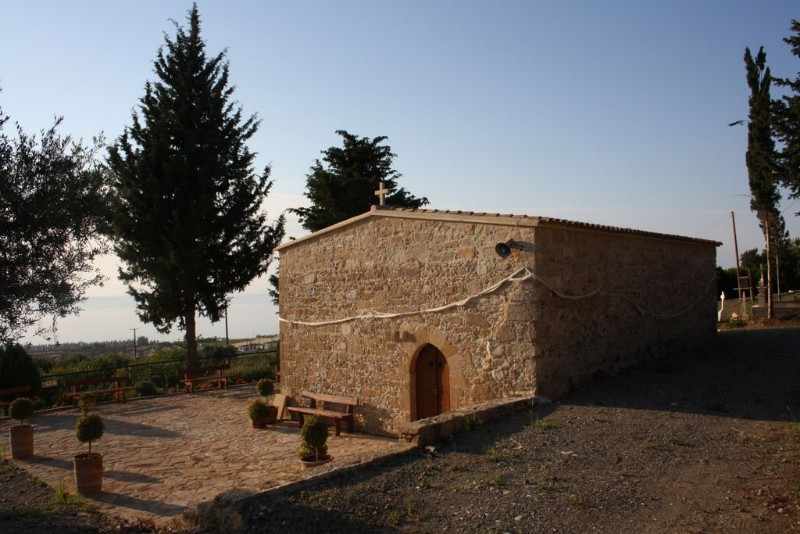 Tο Eξωκλήσι της Αγίας Βαρβάρας στην Αργάκα