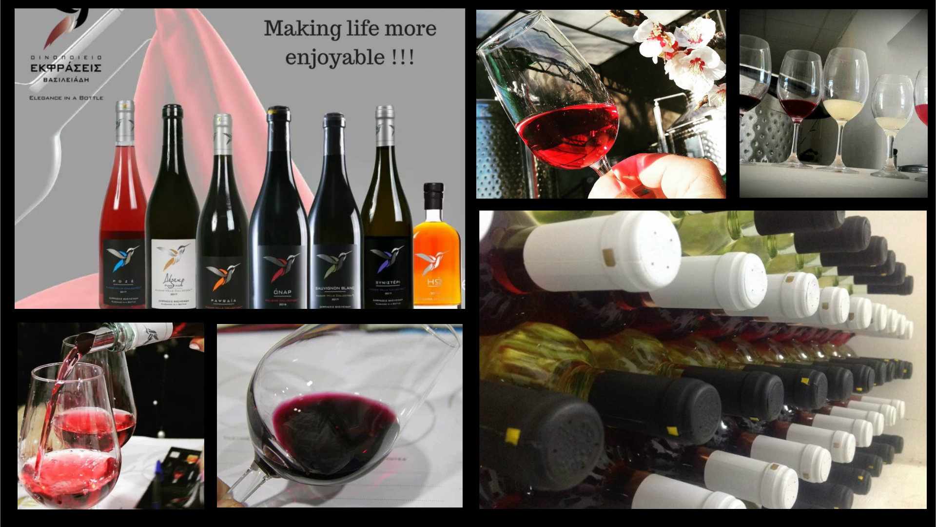Let's go to Chandria for a weekend full of flavour and wine aromas!