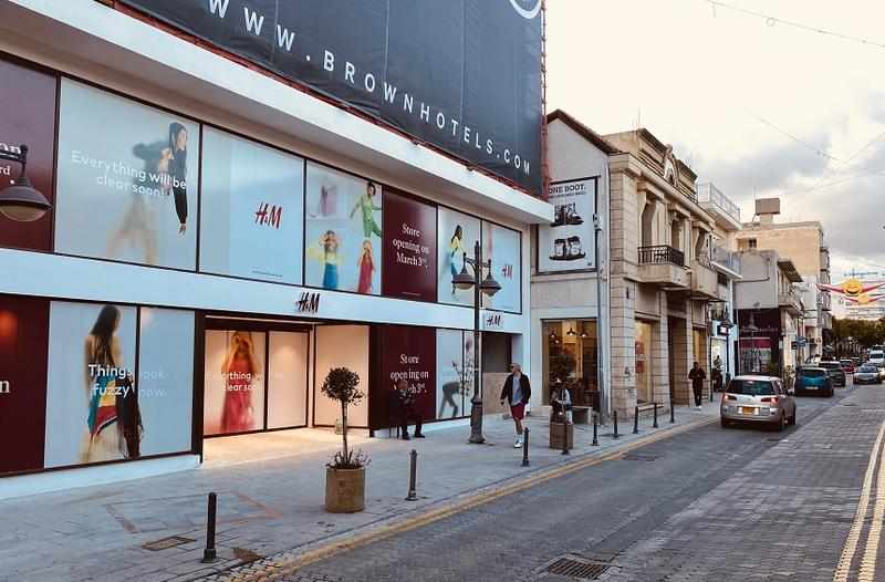 OPENING: Επίσημη πρώτη για το κατάστημα H&M της Λεμεσού, τον Μάρτιο