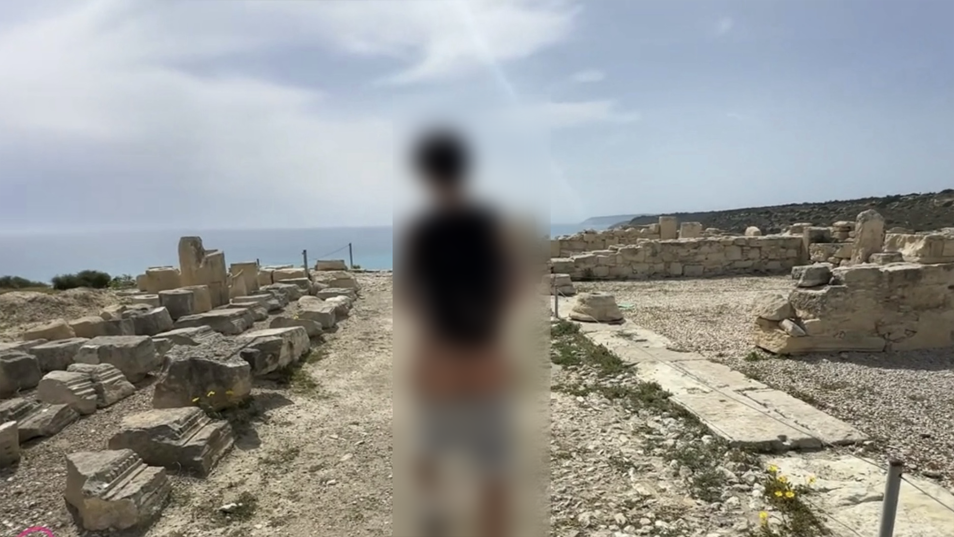 Tαινία ερωτικού περιεχομένου στο Κούριο