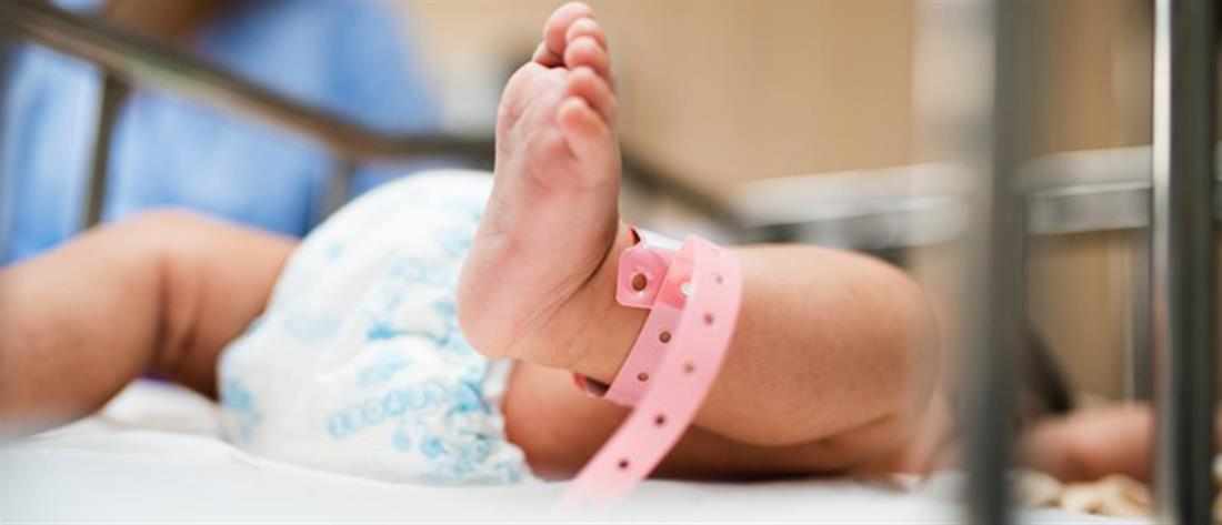 Βρέφος έξι μηνών νοσηλεύεται με κορωνοϊό στο Μακάρειο
