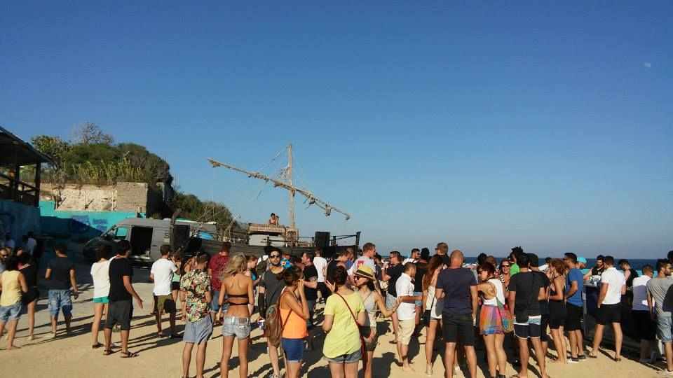 Event at Ithaki Beach
