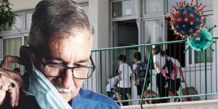 Δρ.Καραγιάννης: Θα συνεχίσουμε να έχουμε θανάτους…ανησυχία για τα σχολεία κυρίως τα Δημοτικά