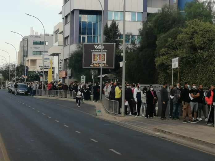 Του ζήτησαν να πληρώσει το τεστ γιατί τελείωσαν τα δωρεάν