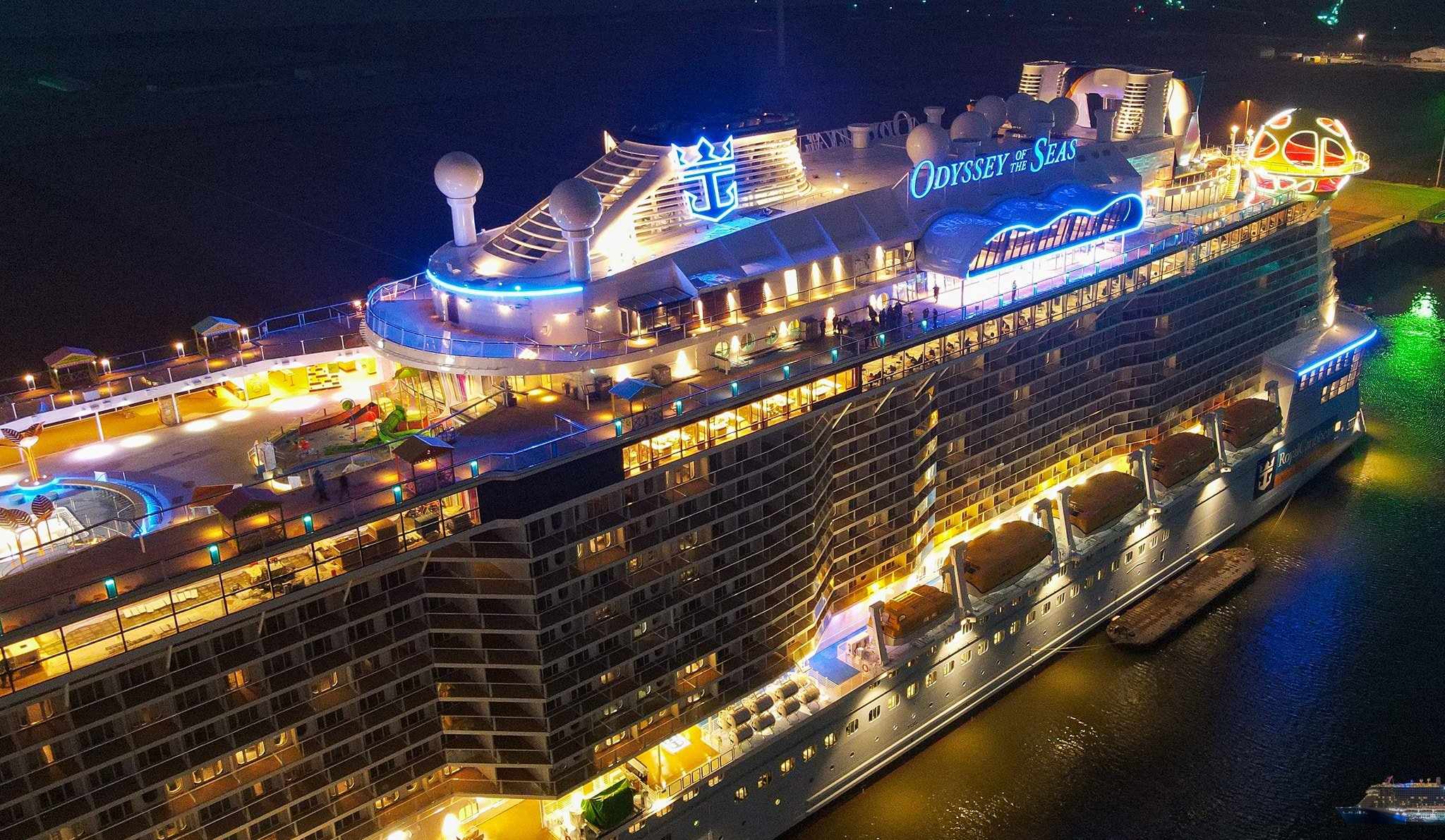 Το κρουαζιερόπλοιο "Odyssey of the Seas"  ξεκινά και πάλι το Μάιο