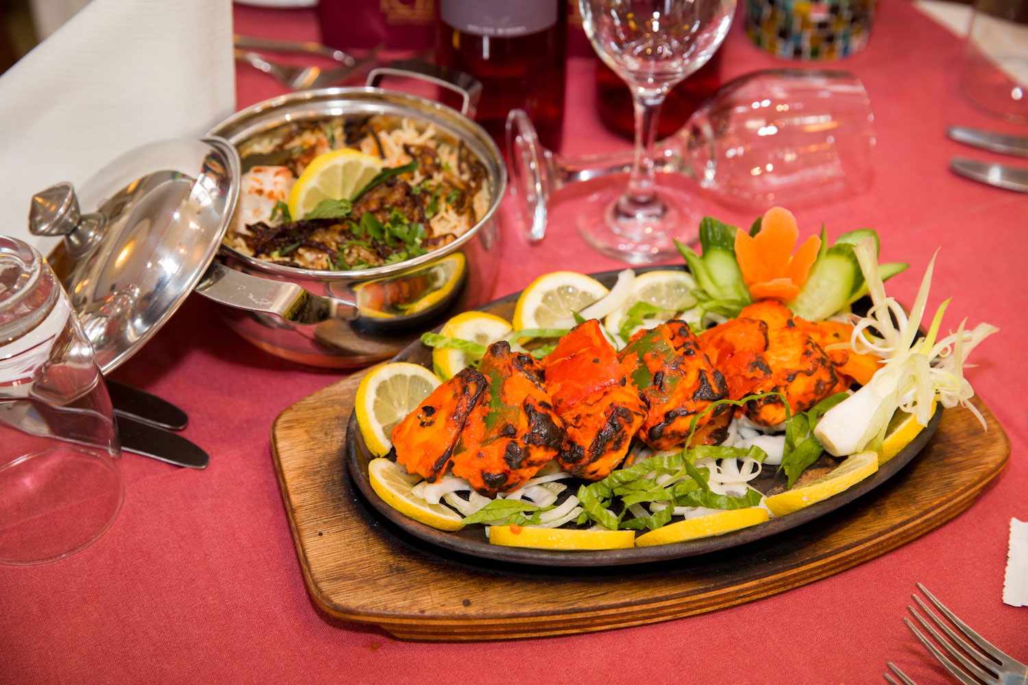 Interview with the General Manager of The Curry House Indian Restaurant in Pafos