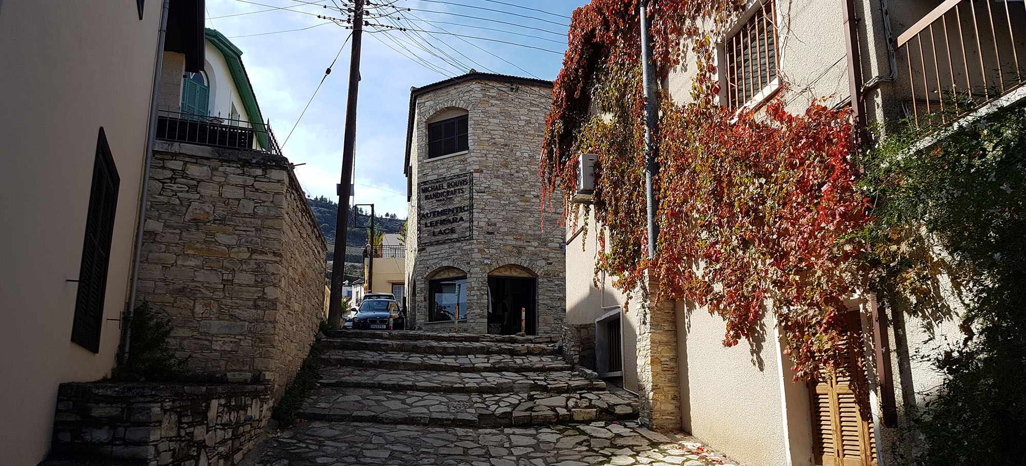 Το γραφικό χωριό Λεύκαρα της επαρχίας Λάρνακας