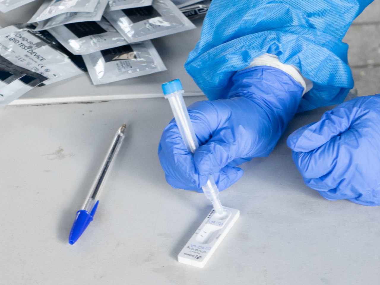 Υπόθεση απάτης με rapid test