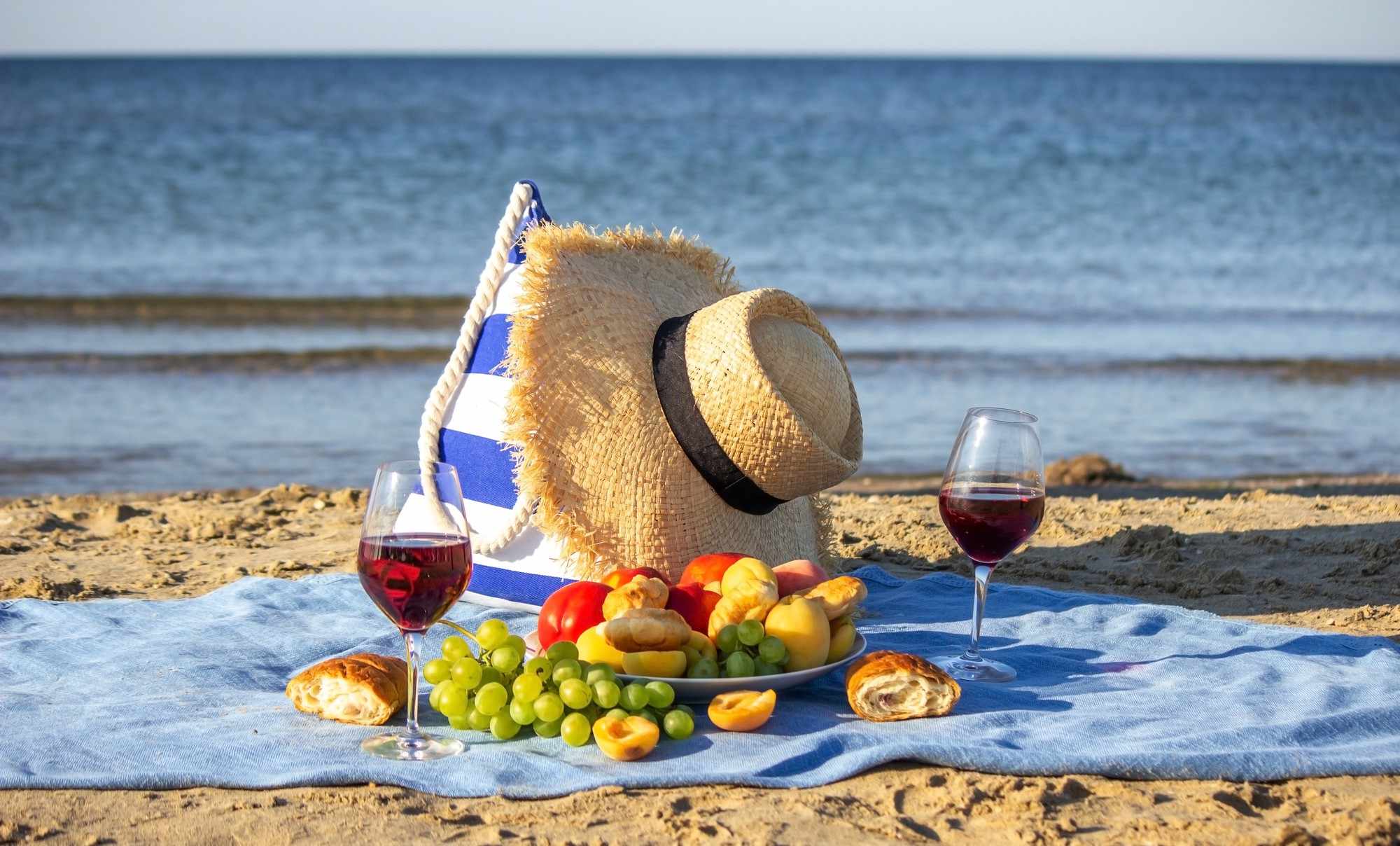 10 ιδανικές επιλογές σνακ για την παραλία