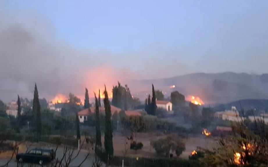 Κηρύχθηκαν ασφαλείς οι πληγείσες από την πυρκαγιά κοινότητες