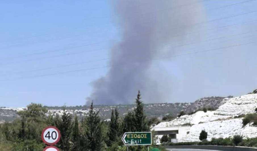 Υπό έλεγχο η φωτιά στην Πάχνα