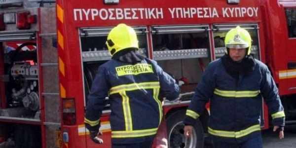 Τραυματισμός πυροσβέστη
