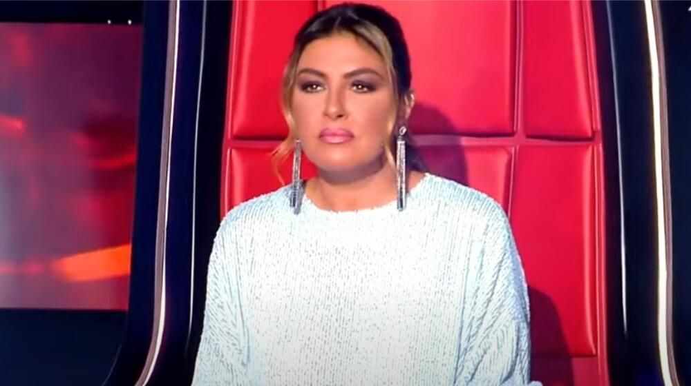 "The Voice" - Σε σοκ η Έλενα Παπαρίζου