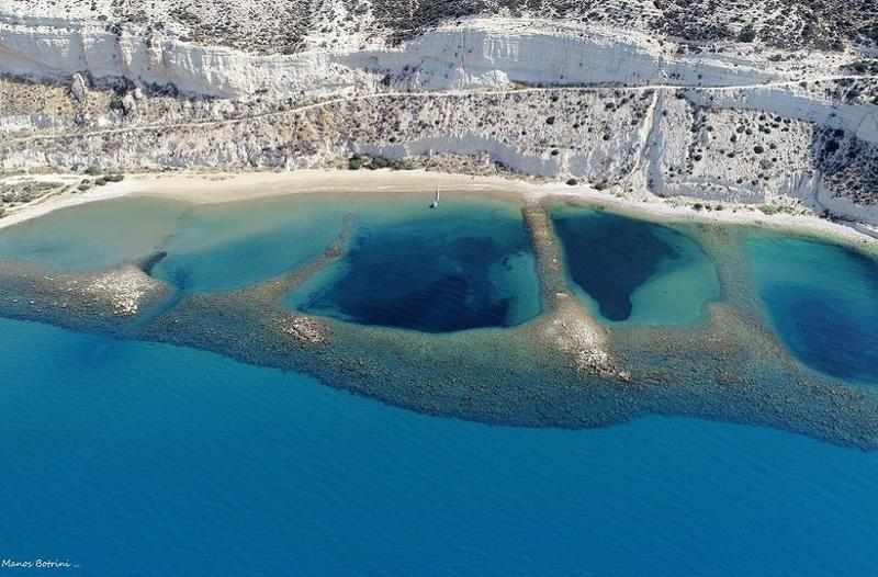 Στη Λεμεσό ανήκουν τρεις όμορφες Παρθένες Παραλίες