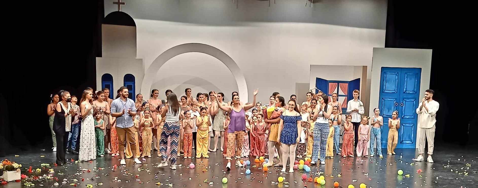 Mama Mia μάγεψε τους θεατές στο Μαρκίδειο θέατρο της Πάφου