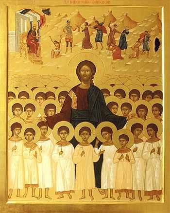 28 Δεκεμβρίου: Τα Άγια Νήπια της Βηθλεέμ
