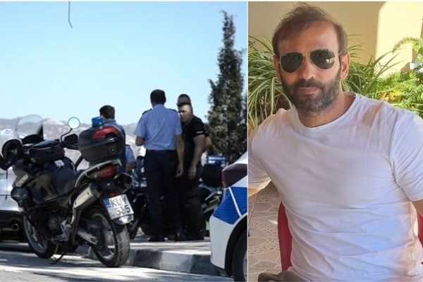 Η στιγμή της σύλληψης του «Κομμωτή» στην παραλιακή περιοχή Λεμεσού
