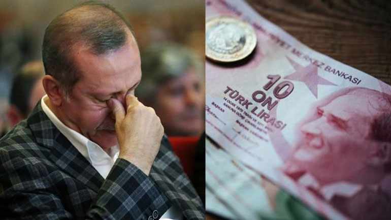 Ιστορική «κατρακύλα» για την τουρκική λίρα