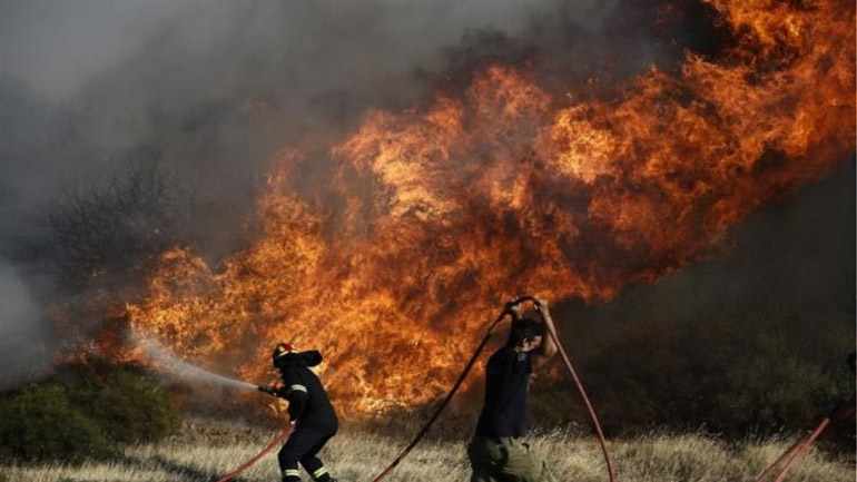 Συνελήφθη 67χρονος για τη μεγάλη πυρκαγιά στον Αρακαπά