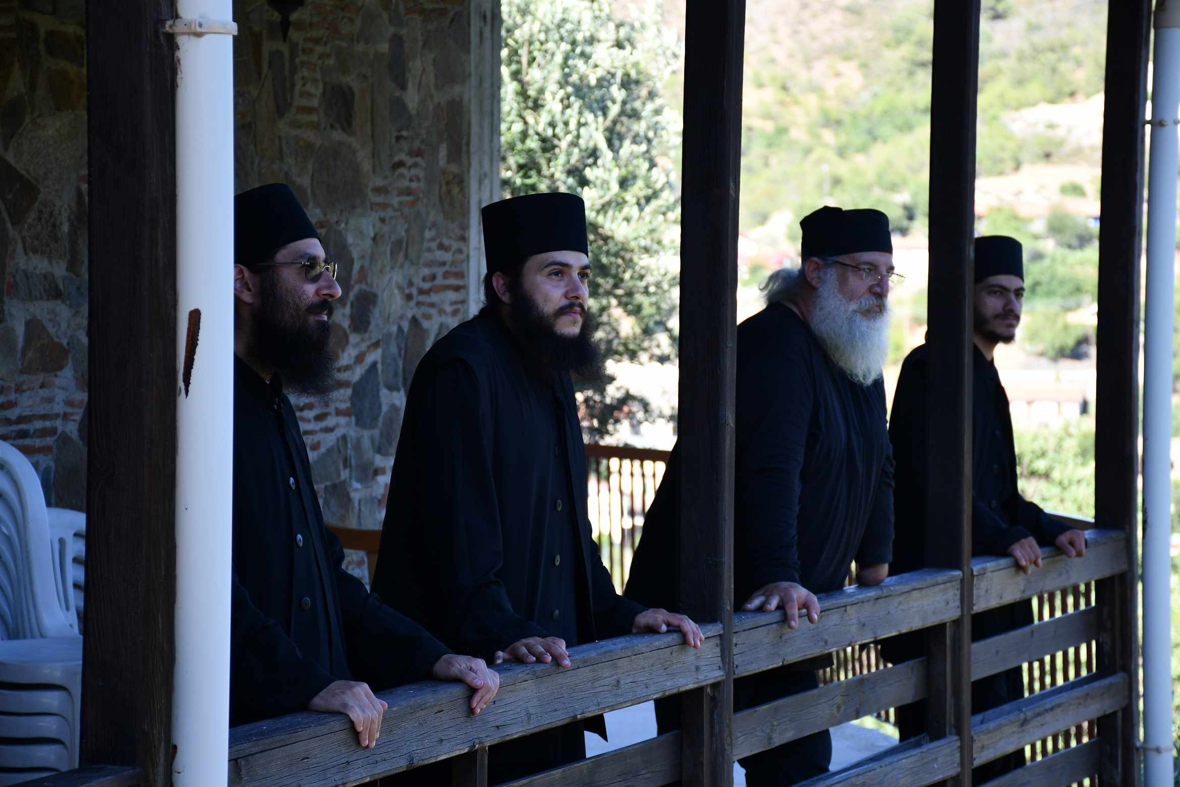 Κατήγγειλαν κλοπή περιουσίας από Ησαΐα οι μοναχοί