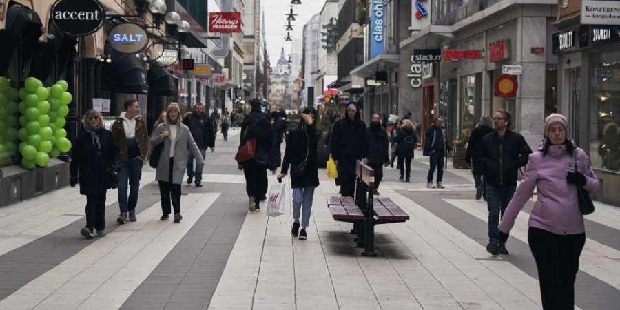 Η Σουηδία θέλει να υιοθετήσει νέο νόμο για την καταπολέμηση της πανδημίας