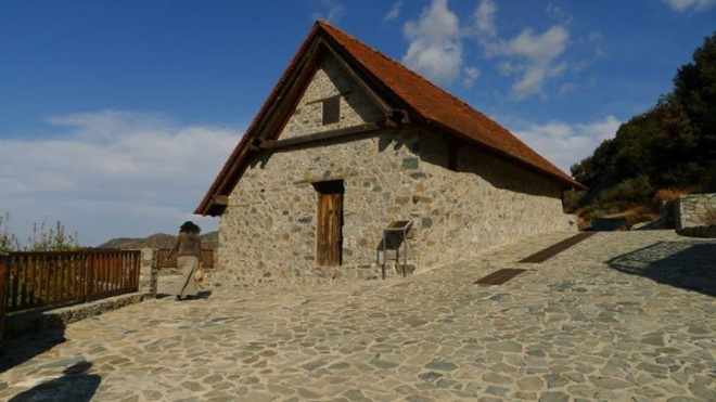 Church of Panagia tou Moutoulla in Cyprus!