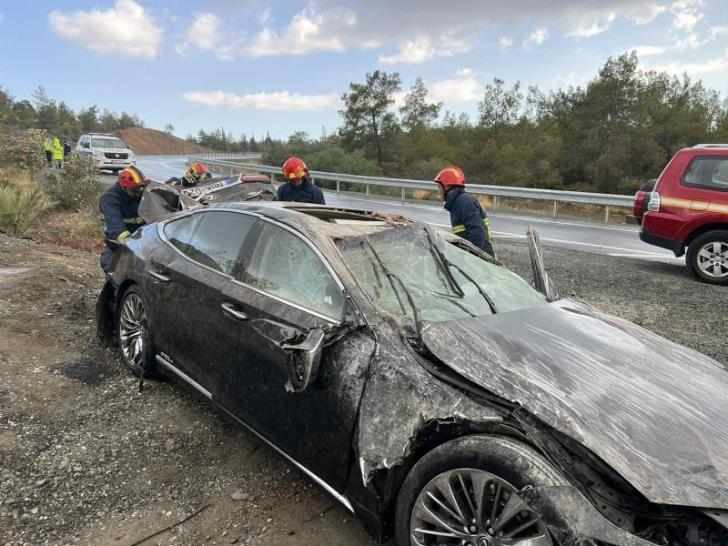 Σοβαρό τροχαίο για τον Γιώργο Λιλλήκα
