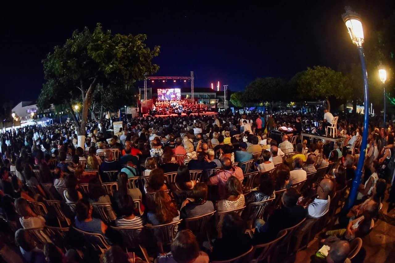 Το "37ο Διεθνές Φεστιβάλ "Αγίας Νάπας είναι γεγονός