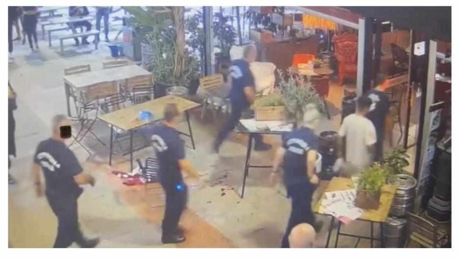 ΦΩΤΟ: Άγρια συμπλοκή μεταναστών στις Φοινικούδες