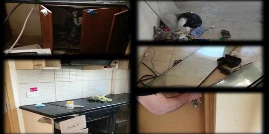 Αγόρασε διαμέρισμα και ανακάλυψε ότι διέμεναν παράνομα αλλοδαποί