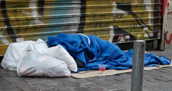Ακόμα ένας Άστεγος στην Λεμεσό