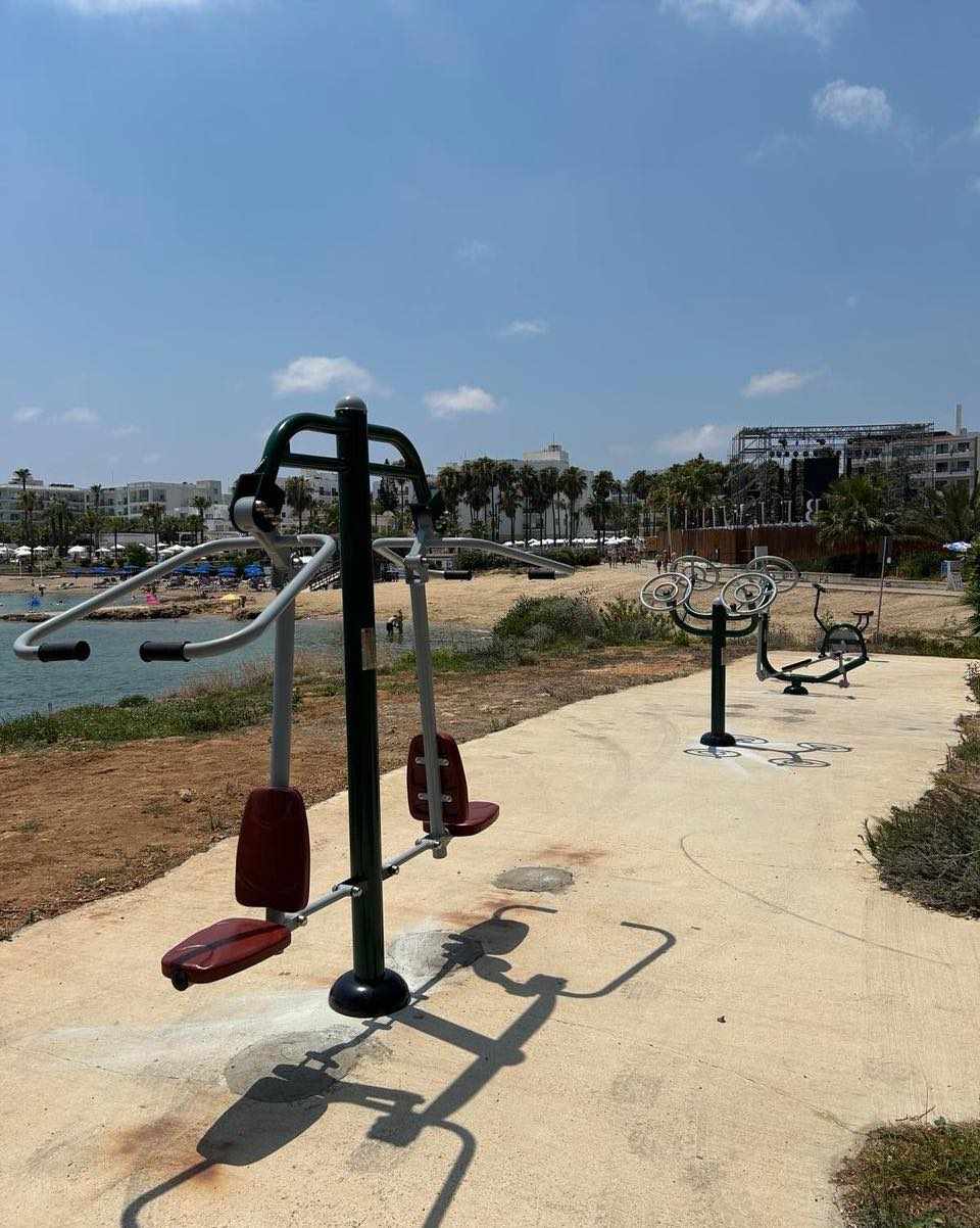 Γυμναστική με θέα