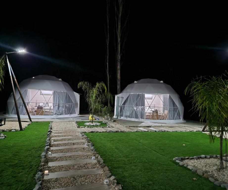 Μοναδική εμπειρία glamping στον Καλοπαναγιώτη
