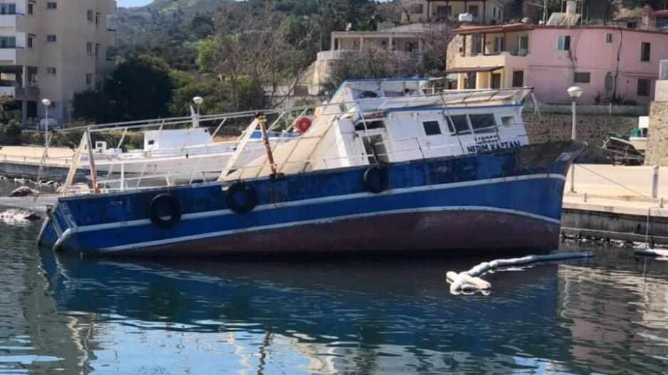 «Νεκροταφείο» σαπιοκάραβων ο Κάτω Πύργος