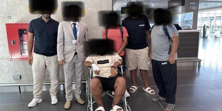 Τουρίστες τραυματίστηκαν από τα επεισόδια στη Λεμεσό