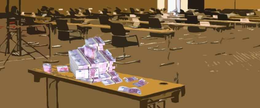 Ρέει άφθονο και ζεστό χρήμα στα ταμεία των κομμάτων