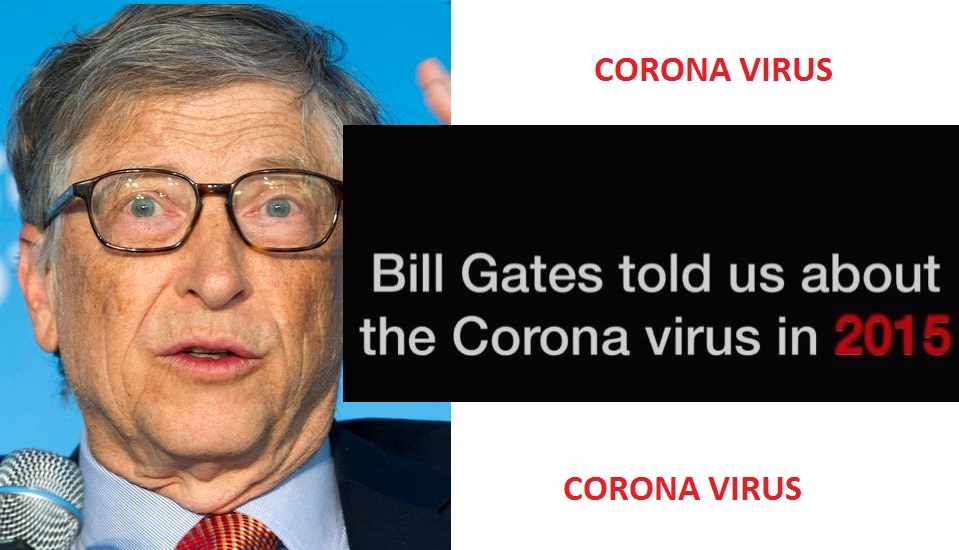 Οι "προφητείες" του Bill Gates για τον Κορωνοϊό
