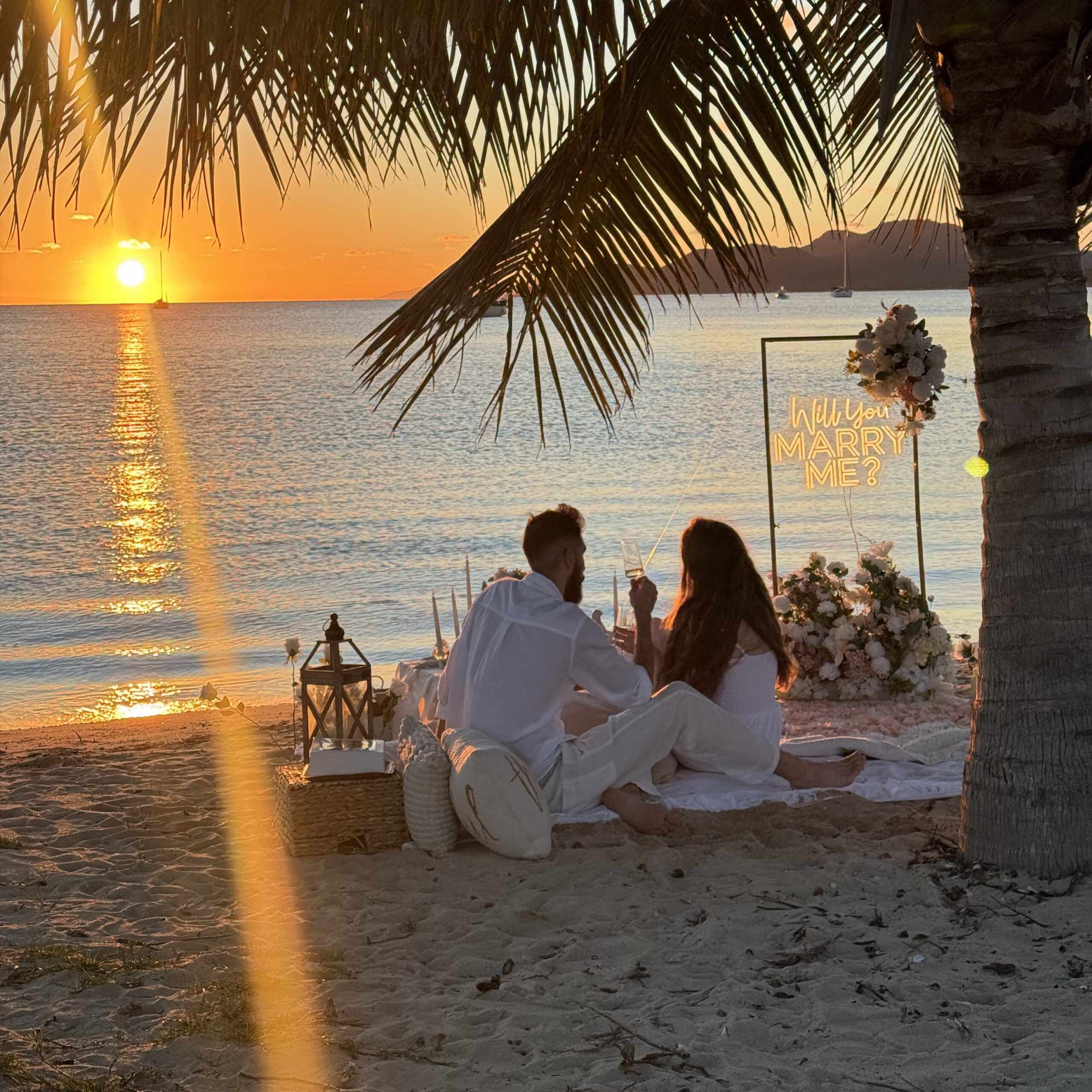 The Ultimate Romantic Proposal Experience