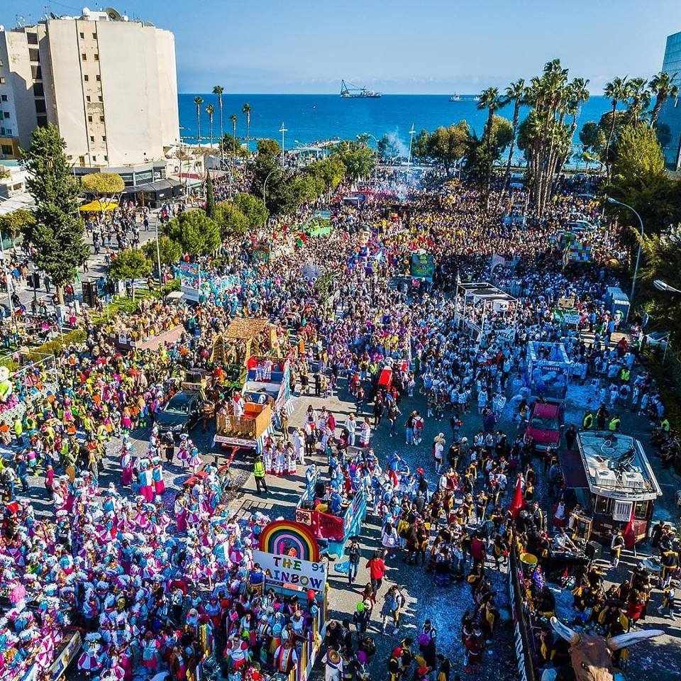 Και το 2020 ένα ξέφρενο Καρναβάλι μας περιμένει στη Λεμεσό
