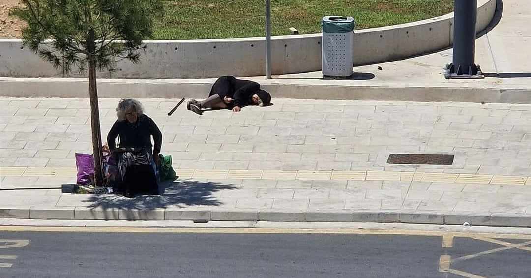 Εικόνες ντροπής στην Πάφο