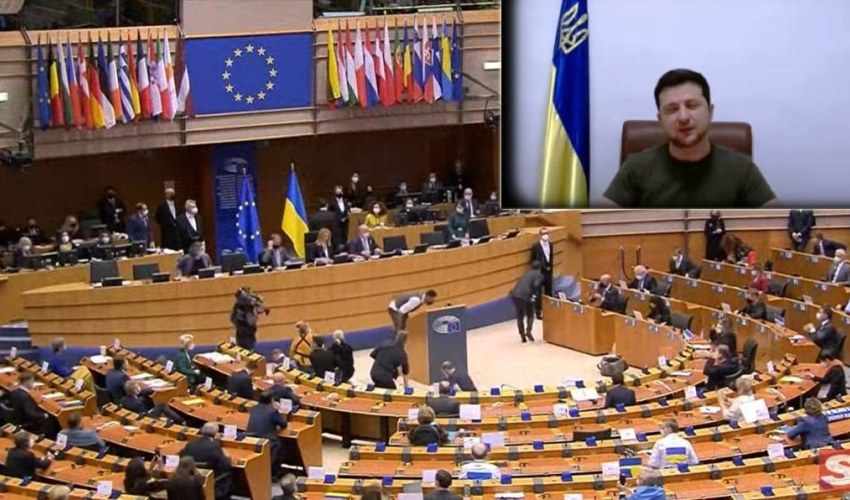 Στο λαό της Ουκρανίας το βραβείο Ζαχάρωφ (εικόνες/βίντεο)