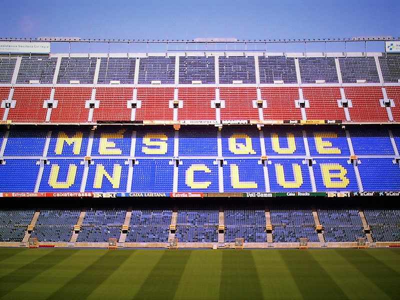 «Més que un club»...