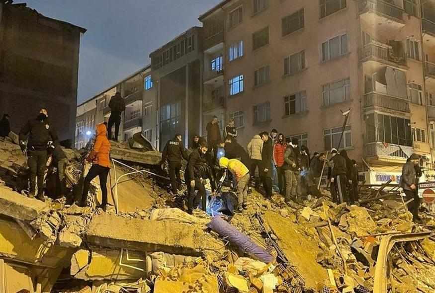 Νέος σεισμός 7,8 Ρίχτερ χτύπησε την Τουρκία