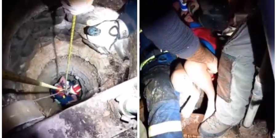Δύο κοριτσάκια έπεσαν σε διάτρηση 40 μέτρων