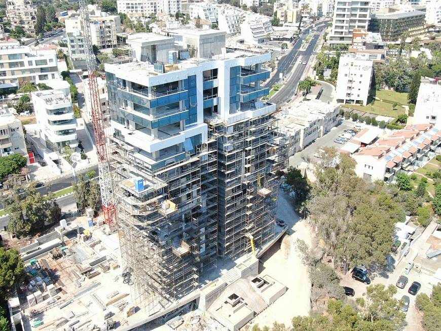 Προχωρά ο πύργος της billionaire Ρωσίδας στη Λεμεσό (photos)