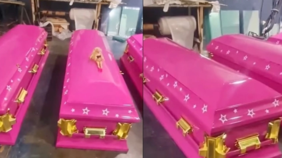 H Barbie κατέκτησε και τα...γραφεία τελετών