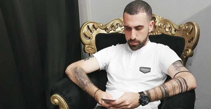 Για πρώτη φορά ο Dj Andrew S μας δείχνει τη κόρη του