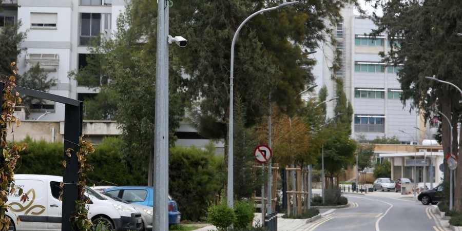 Μπήκαν κάμερες στο εμπορικό τρίγωνο Λευκωσίας