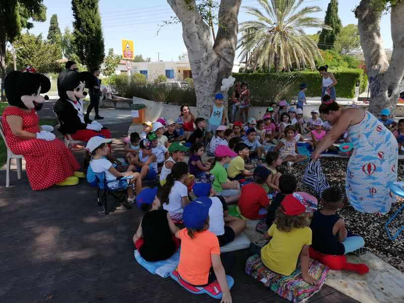 Η δράση «Ο κήπος μας» πραγματοποιήθηκε με επιτυχία