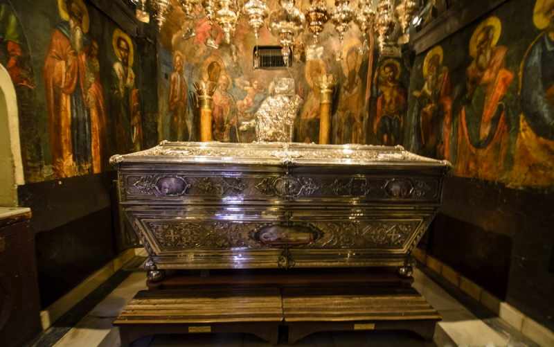 Άγιος Σπυρίδων: 12 Δεκεμβρίου